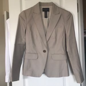 BR beige blazer